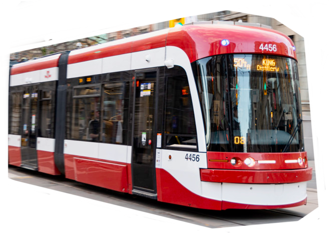 Toronto streetcar